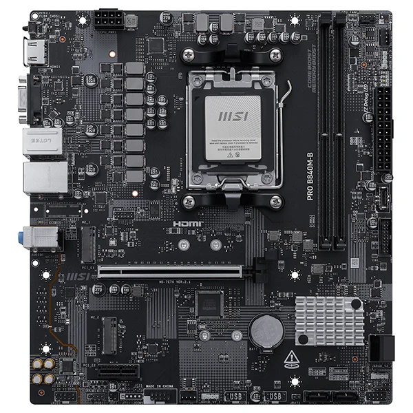 MSI PRO B840M-B DDR5