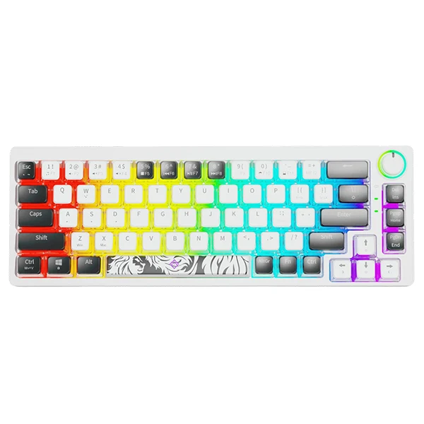 M4G GOLDEN LION GI68 RGB Blanc