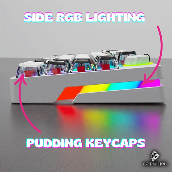 M4G GOLDEN LION GI68 RGB Noir