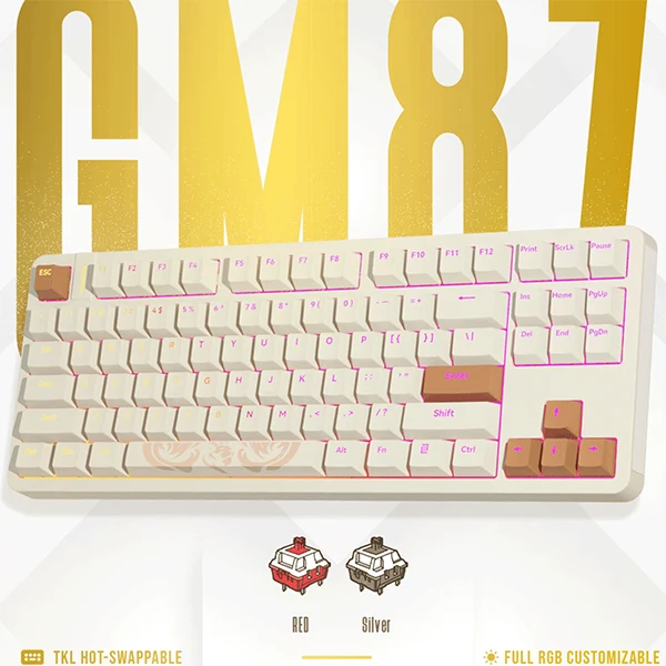 M4G GOLDEN LION GM87 TKL RGB
