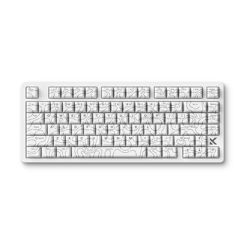 MCHOSE Jet 75 Magnetic ANSI US Topographic White