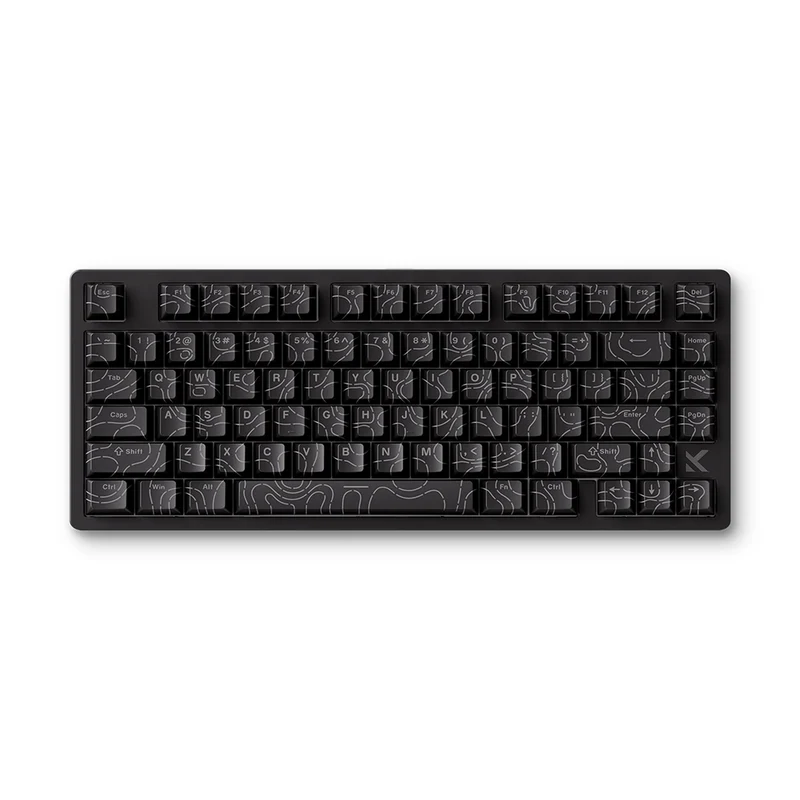 MCHOSE Jet 75 Magnetic ANSI US Topographic Black
