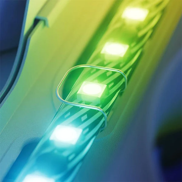 HYTE LS10 QRGB LIGHT STRIPS 3 PACK