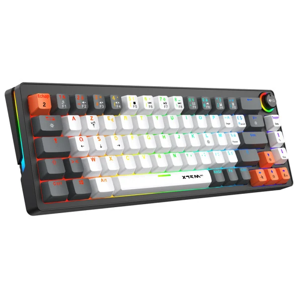 XTRMLAB Scope Black/White/Orange (Red Switch)