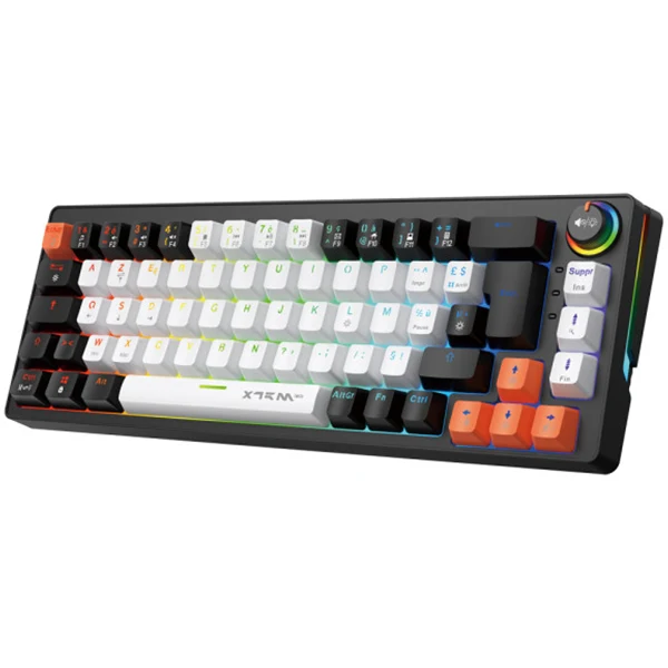 XTRMLAB Scope Black/White/Orange (Red Switch)