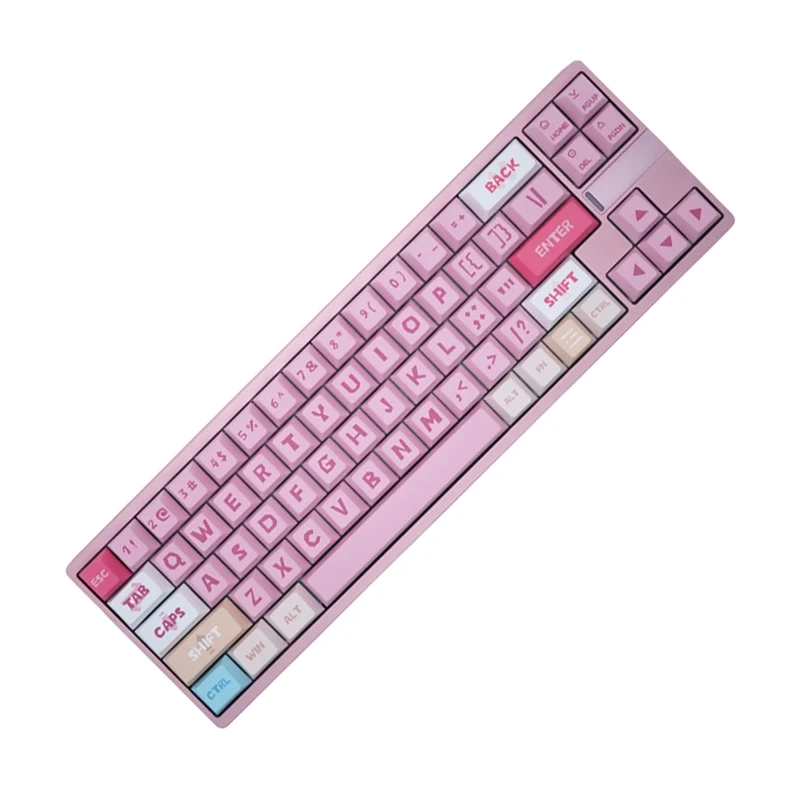 Darmoshark KT65 MAX Magnetic ANSI US Pink