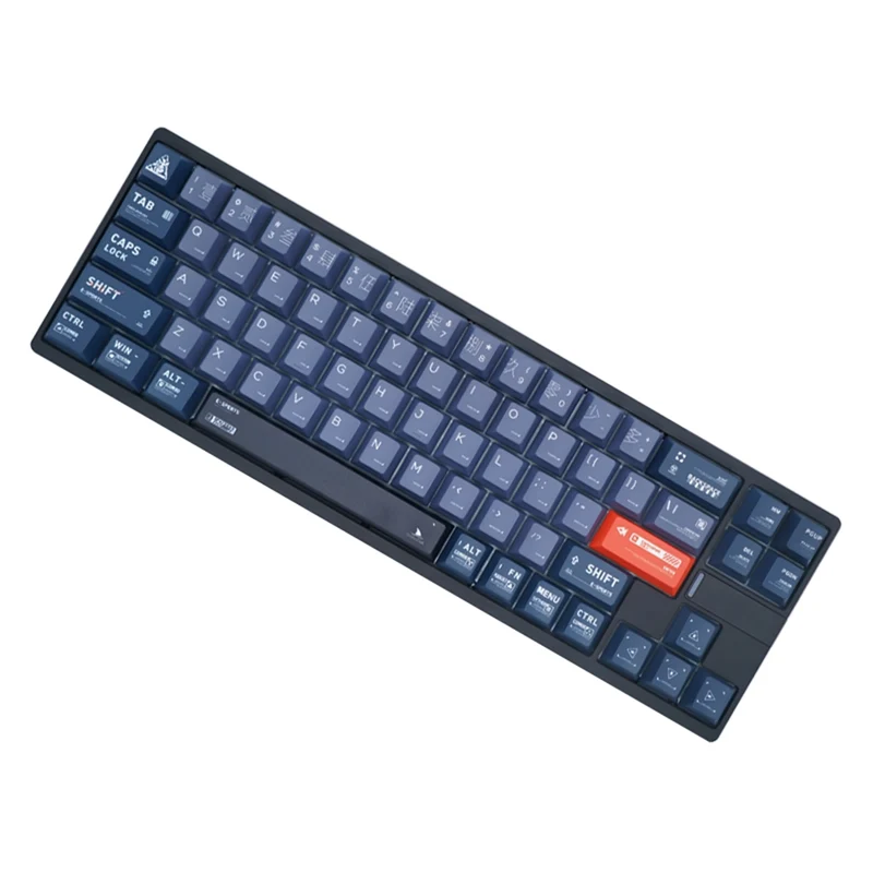 Darmoshark KT65 MAX Magnetic ANSI US Black
