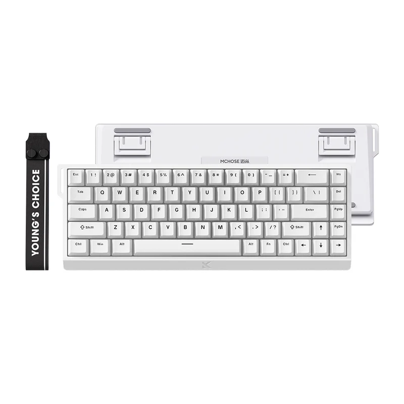 MCHOSE Ace 68 Magnetic ANSI US White [Uranus]