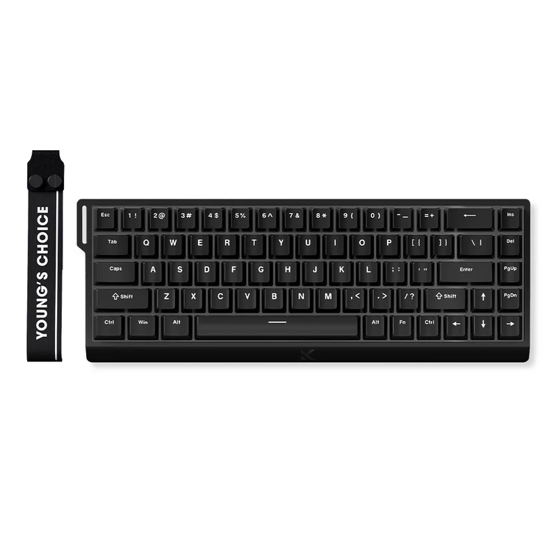 MCHOSE Ace 68 Magnetic ANSI US Black [Ice Blue]