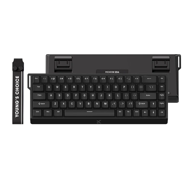 MCHOSE Ace 68 Magnetic ANSI US Black [Ice Blue]