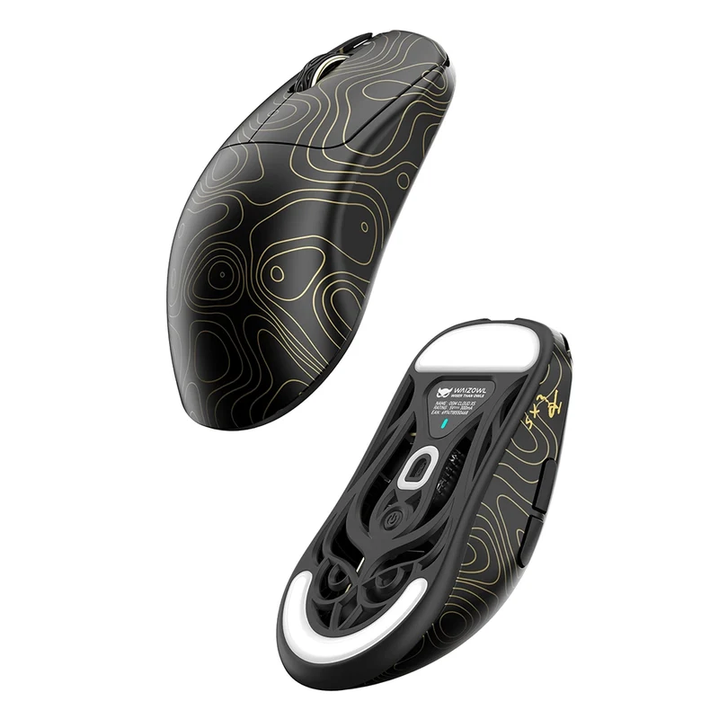 Waizowl OGM Cloud XS 8K Wireless Typo Black