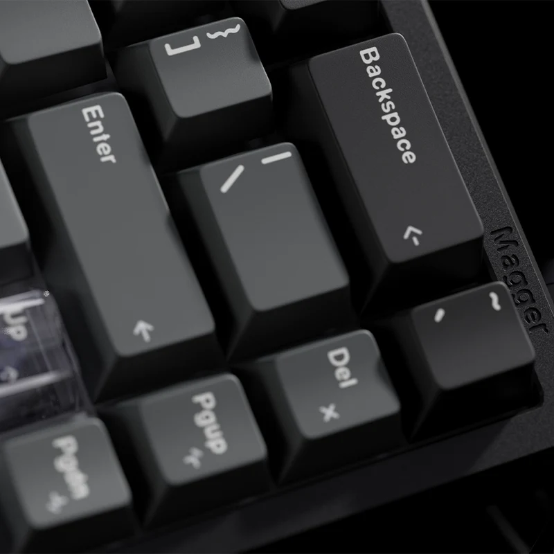 Luminkey Magger 68 HE Performance ANSI US Ano-Black