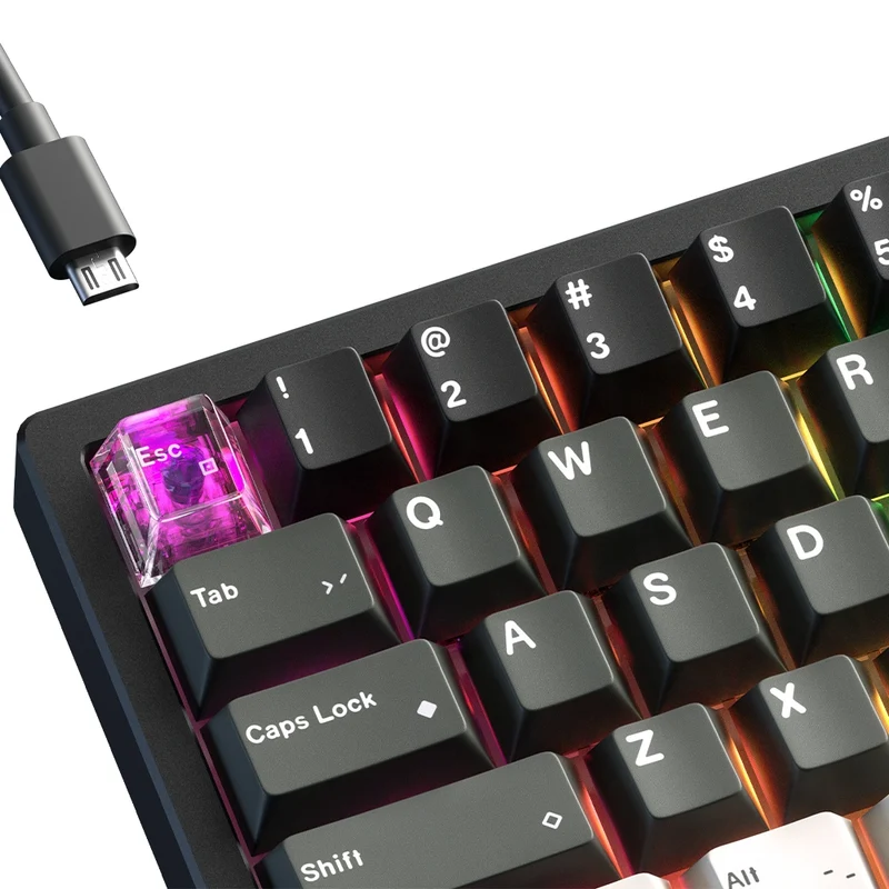 Luminkey Magger 68 HE Performance ANSI US Ano-Black