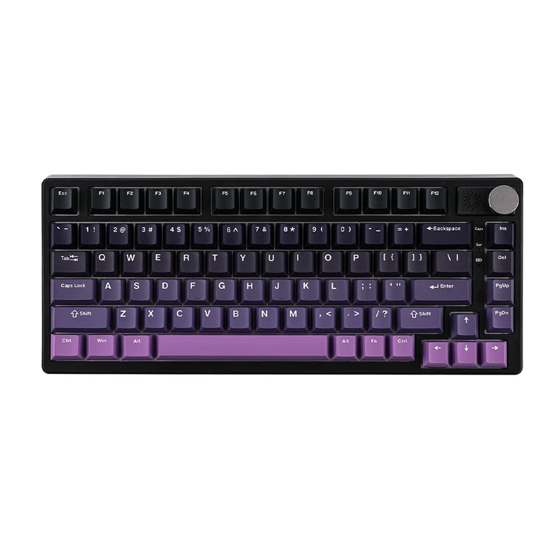 Epomaker HE75 Mag Wireless ANSI US Black/Purple