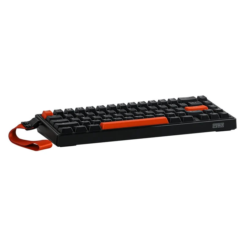 Epomaker HE68 ANSI US Black/Red