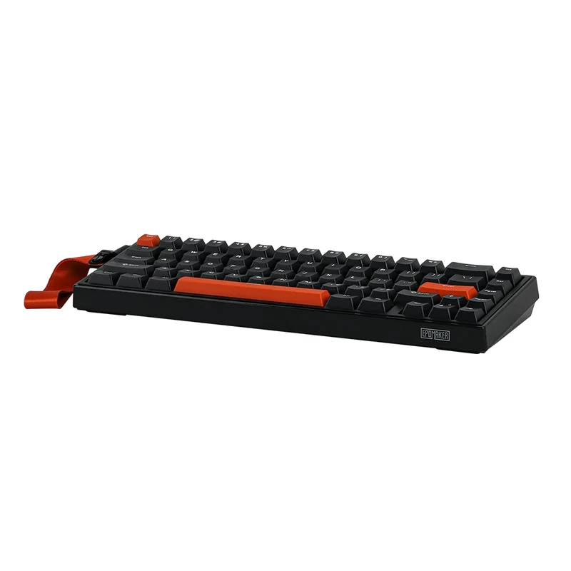 Epomaker HE68 ANSI US Black/Red