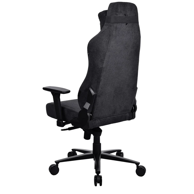 Arozzi Vernazza Soft Fabric Pure Black