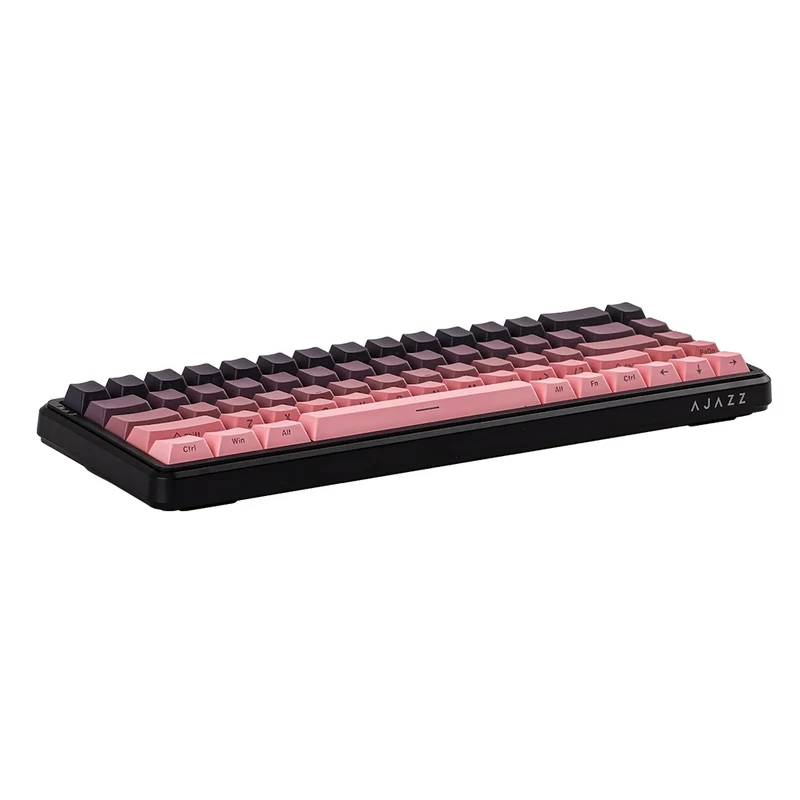 Ajazz AK680 MAX Magnetic ANSI US Pink Side-Printed
