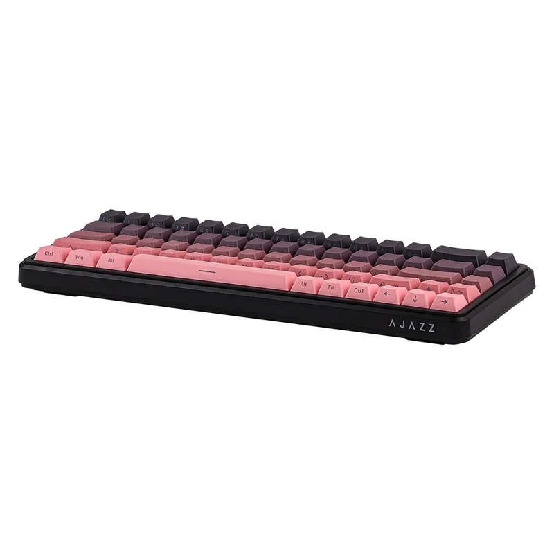 Ajazz AK680 MAX Magnetic ANSI US Pink Side-Printed