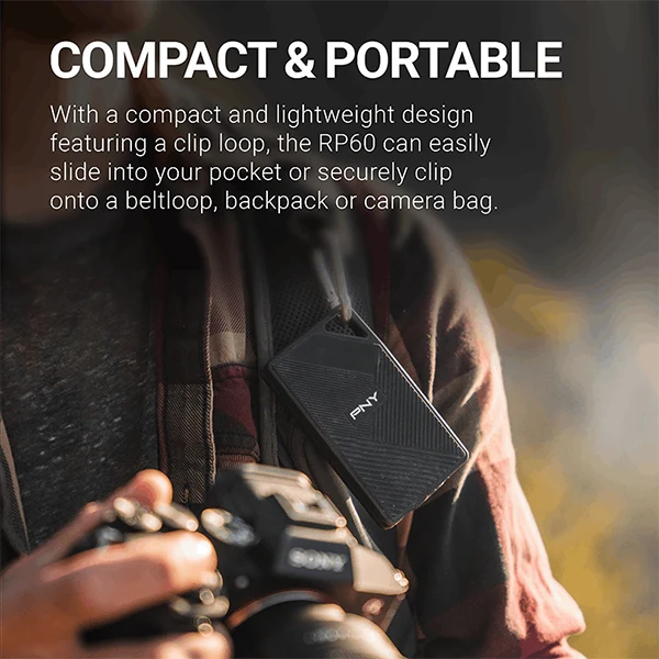 PNY RP60 1To USB Type-C 3.2 Gen 2