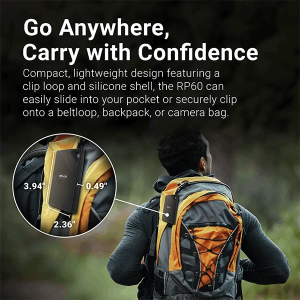 PNY RP60 1To USB Type-C 3.2 Gen 2