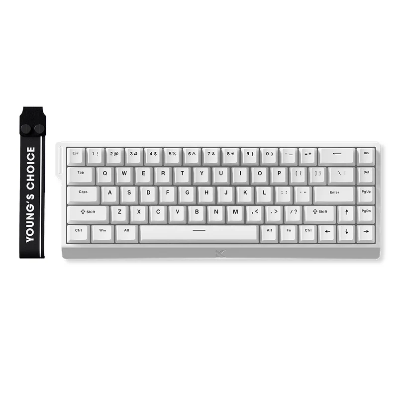 MCHOSE Ace 68 Magnetic ANSI US White [Ice Blue]