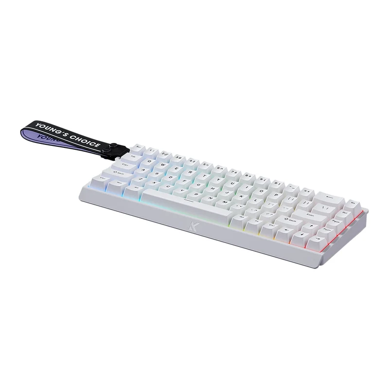 MCHOSE Ace 68 Magnetic ANSI US White [Ice Blue]