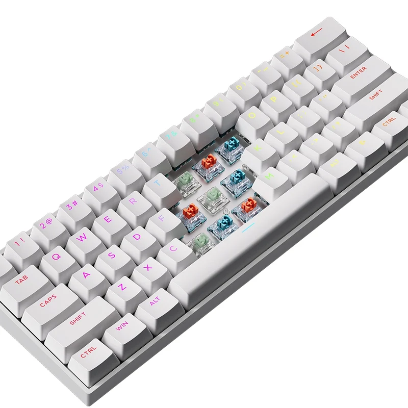 MCHOSE Ace 60 Pro Magnetic ANSI US White [Uranus]