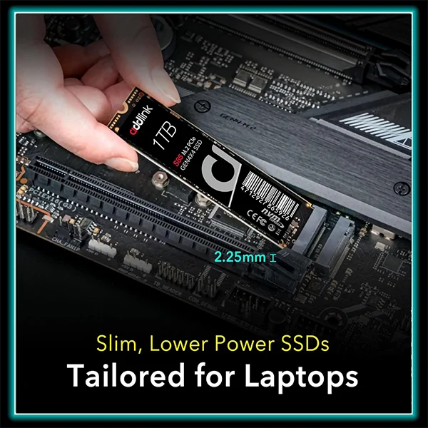 Addlink S85 1TB SSD M.2 PCle Gen4X4