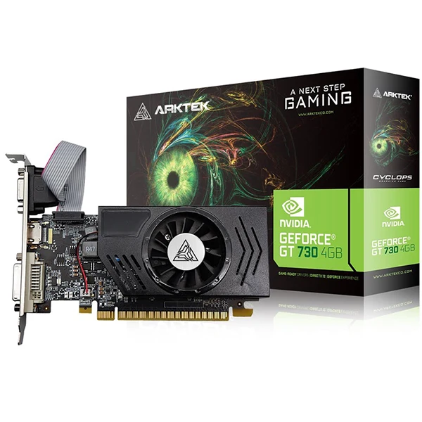 ARKTEK GeForce GT730 4GB DDR3