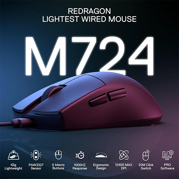 Redragon K1NG M724
