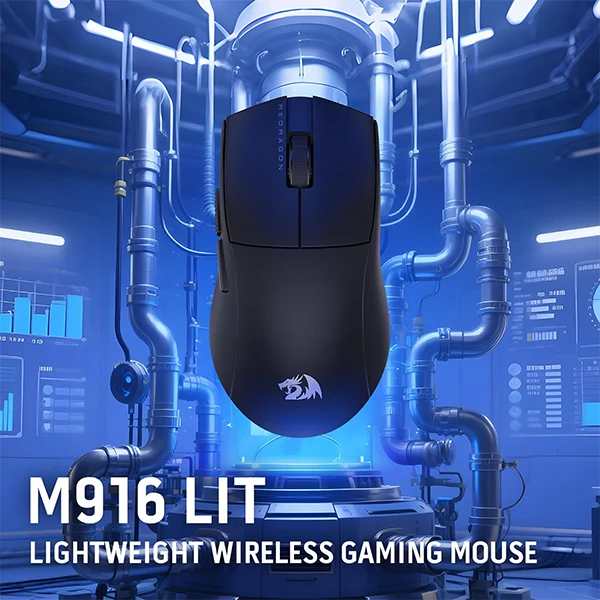 Redragon M916 LIT 1K Wireless