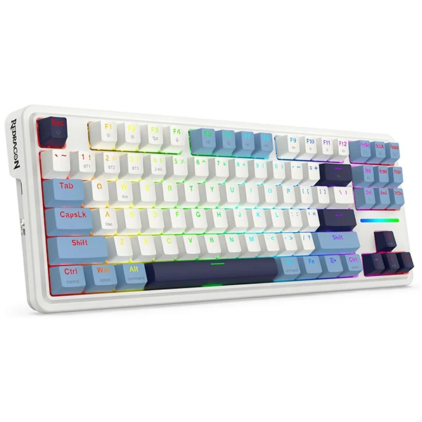 Redragon K728 Antonium Pro Wireless (Polar Blue)