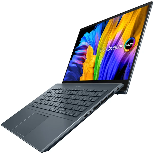 Asus Zenbook Pro 15 OLED UM535QE-KJ179W R7 5800H/16GB DDR4/512GB SSD/RTX 3050 Ti 4GB/15.6" FHD 60Hz