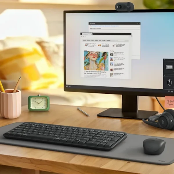 Logitech MK250 Graphite