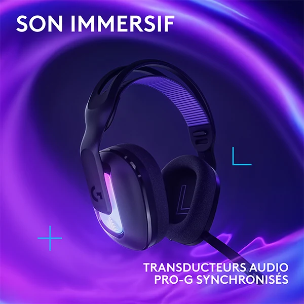 Logitech G G522 Lightspeed Noir