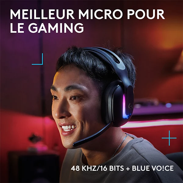 Logitech G G522 Lightspeed Noir