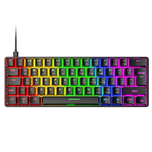 ZIYOU LANG T60 Noir (Red Switch)