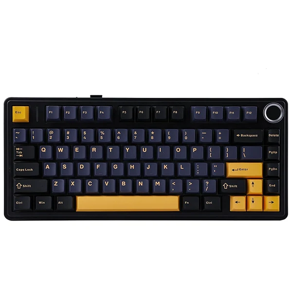 AULA F75 Thunder Black (Graywood V3 Switch)