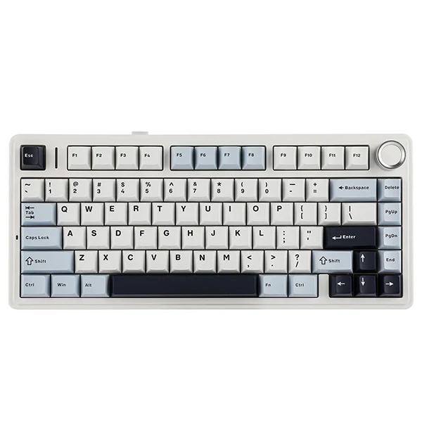 AULA F75 Glacier Blue (Reaper Switch)