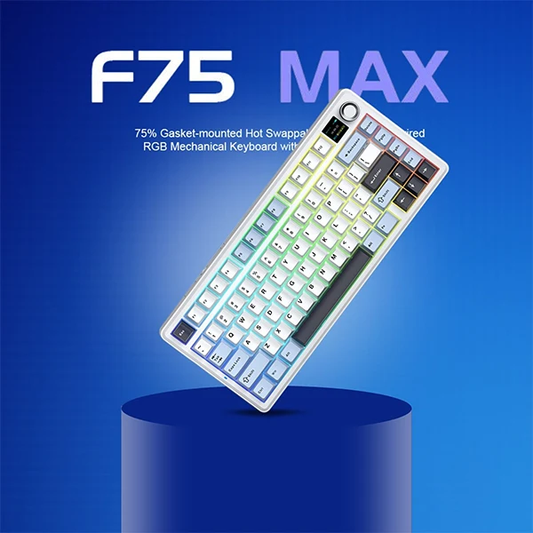 AULA F75 MAX Glacier Blue (Reaper Switch)