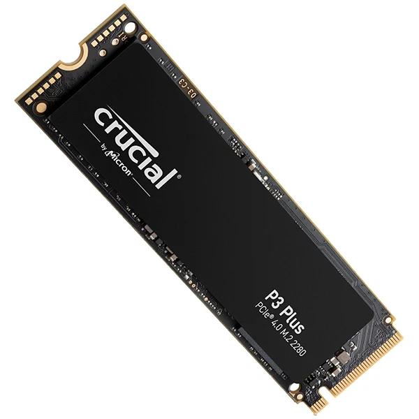 Crucial P3 Plus 1To M.2 PCIE Gen4 (Sans emballage)