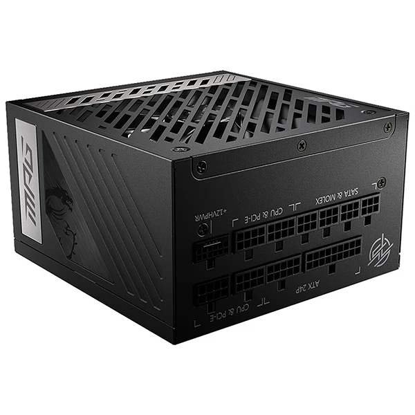MSI MPG A850G PCIE5 80PLUS GOLD Noir