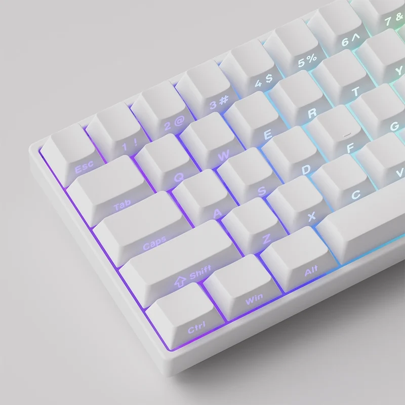 MonsGeek FUN60 PRO HE Wireless ANSI US White