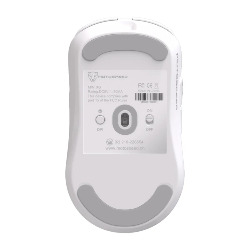 Motospeed X6 8K Wireless White