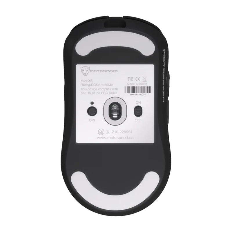 Motospeed X6 8K Wireless Black