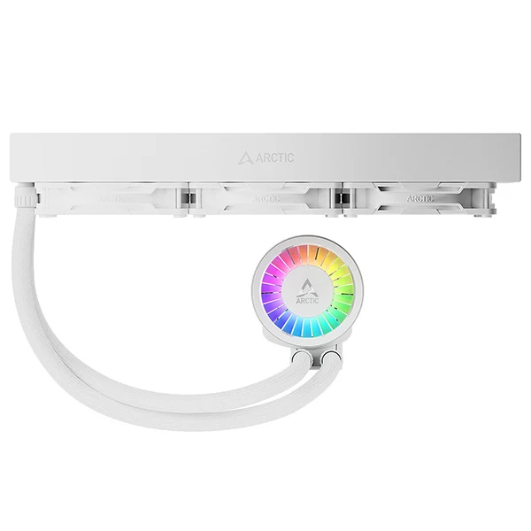 Arctic Liquid Freezer III Pro 420 A-RGB (Blanc)
