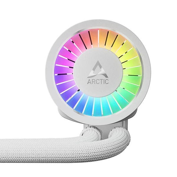 Arctic Liquid Freezer III Pro 420 A-RGB (Blanc)