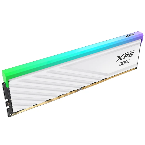 XPG LANCER BLADE 8GB 5600MHz DDR5 BLANC RGB