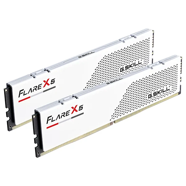 G.Skill Flare X5 Series 64Go (2x32Go) DDR5 6000 MHz CL36 White